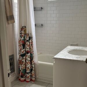 Opalhouse Aviary Boho Shower Curtain